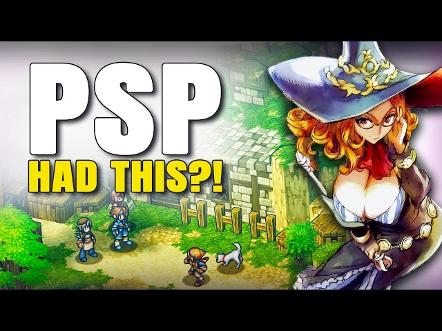 14 PSP RPG Masterpieces You Overlooked, Because You Only Played Final Fantasy Tactics and Persona
