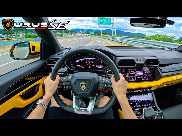 2026 Lamborghini Urus SE POV Test Drive - 798HP V8 Hybrid Super SUV