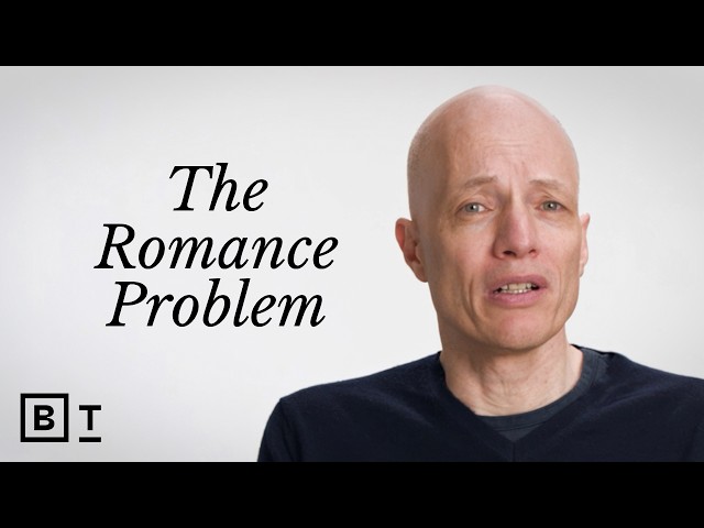Why relationships in 2026 carry impossible expectations | Alain de Botton