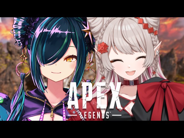 【APEX】#APEX女子 w/ひすぴちゃ【にじさんじ/える】