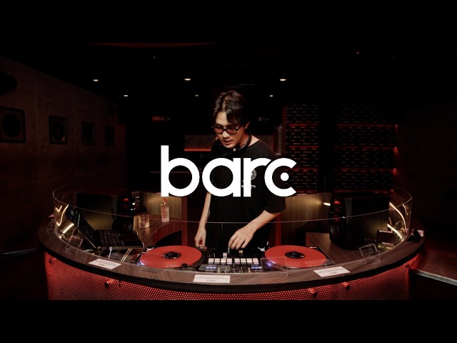 BARC SESSION | DJ.KK | Open Format Mix
