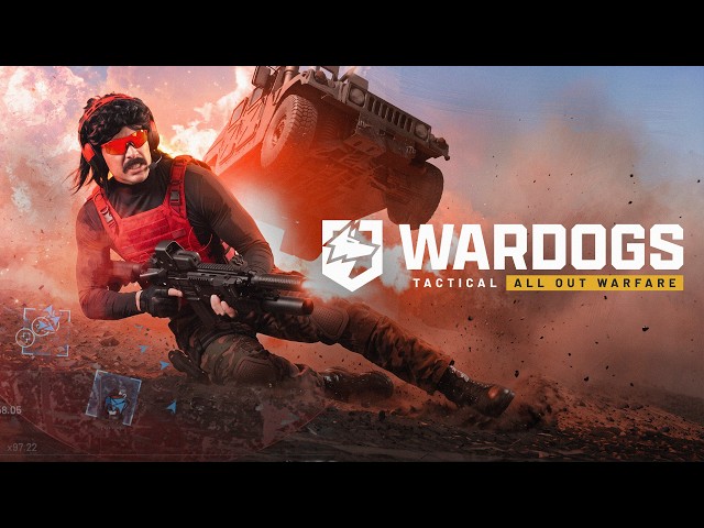 🔴DR DISRESPECT - WARDOGS - HOT ZONES ONLY