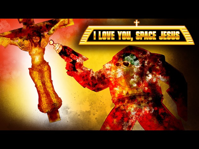 I Love You, Space Jesus [Wh40K-Inspired Comedy Storyboard Animatic Pilot]