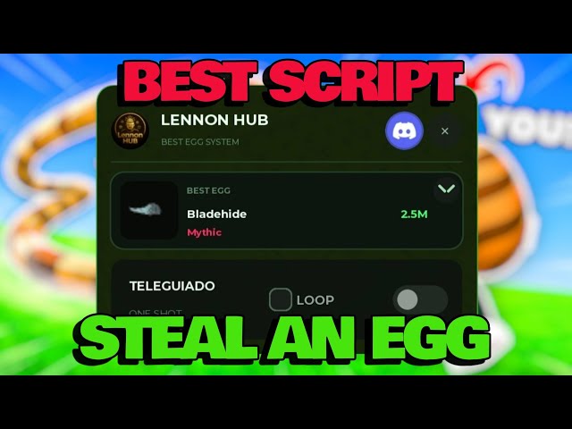 [OP🔥] Steal An Egg Script - INSTANT STEAL, BEST TWEEN, AUTO STEAL, LOOP, NEW UPDATE & RARITY FILTER