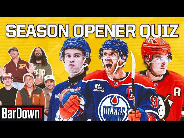 CAN YOU PASS THIS 2026-27 SEASON PREVIEW QUIZ?