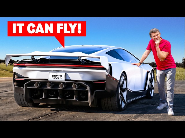New Tesla Roadster is here, and it’s INSANE!