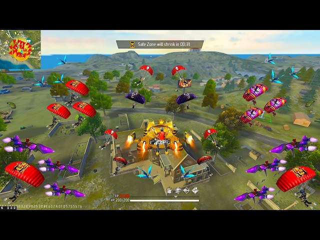 71 kills 💪 WOODPECKER+MP40 99%Headshot Rate ⚡| Solo Vs Squad Full Gameplay | intel i5 🖥 Freefire