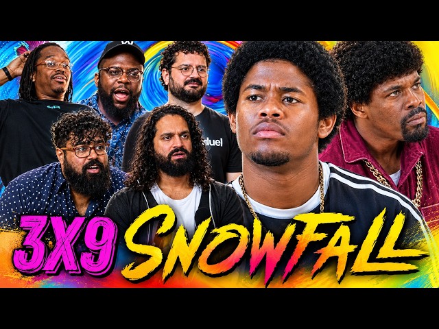We Feel Alone | Snowfall 3x9 "Blackout" | Normies Group Reaction