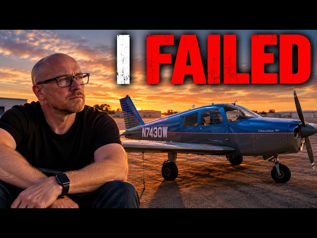 Commercial Pilot Training Almost Broke Me.