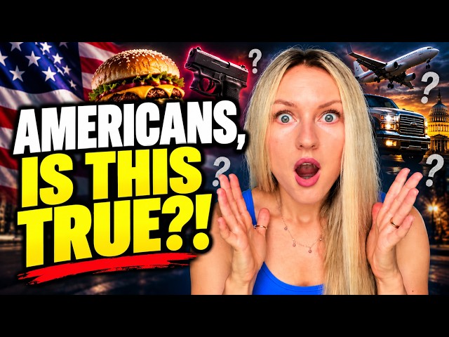 10 Myths About Americans That Shockingly Still Exist!