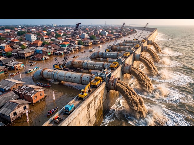 How Indonesia Is Building the Impossible $80 Billion Sea Wall