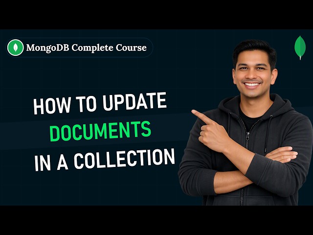 How to Update Documents in MongoDB: updateOne() & updateMany() | Getting Started with MongoDB