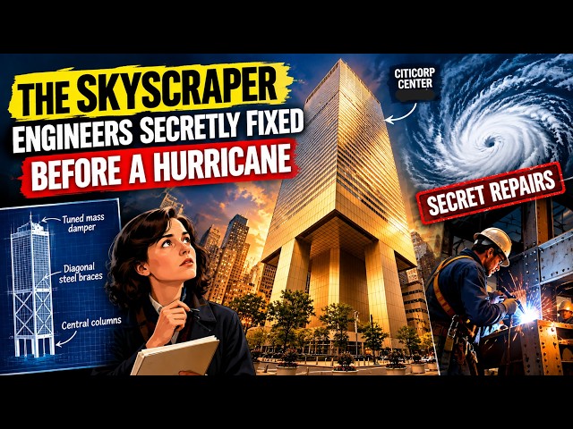 The Secret Engineering Crisis Inside a New York Skyscraper