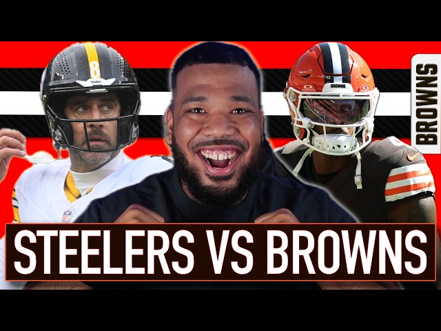 STEELERS vs BROWNS WEEK 4 LIVE WATCH PARTY