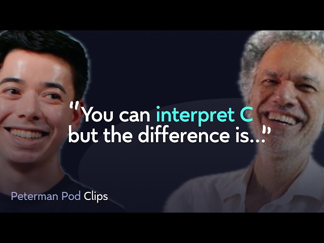 Creator of Lua: You Can Interpret C And Compile Python | Roberto Ierusalimschy