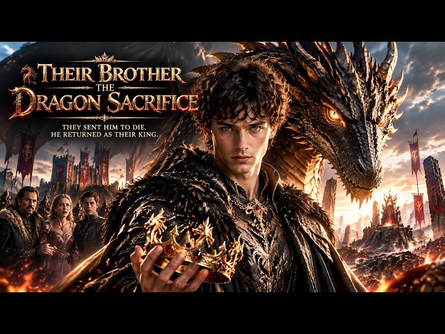 Their Brother, the Dragon Sacrifice | They Sent Him To Die For Dragons, But He Was Their Lost Prince