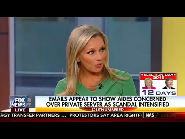 OUTNUMBERED Oct 27 2016 New Wikileaks Emails Obamacare vs Trump Media vs Trump