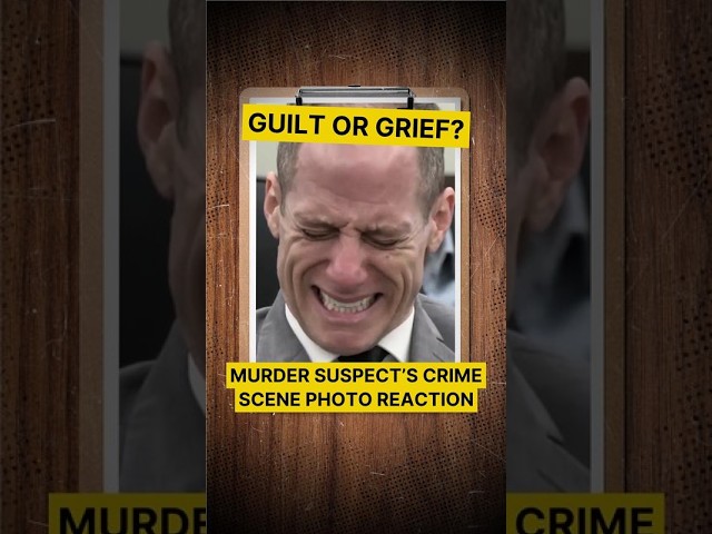 Guilt or Grief? Murder Suspect's Crime Scene Photo Reaction