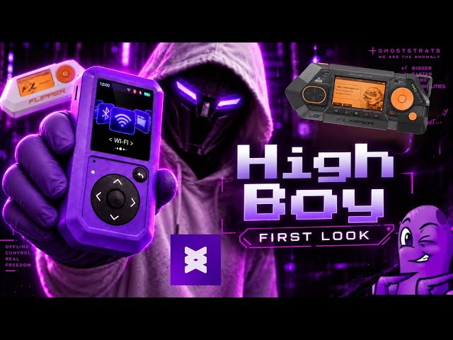 High Boy FIRST LOOK – The New Cybersecurity Gadget vs Flipper Zero & Flipper One!