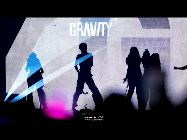 [4K] 20261011 JX CONCERT CORE | 김준수(XIA) - GRAVITY