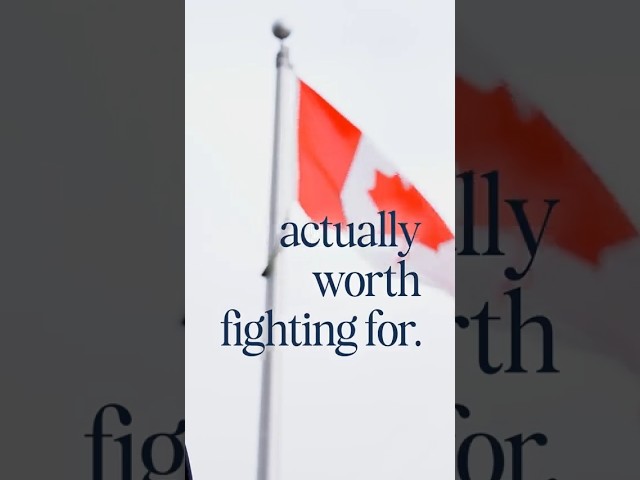 Canada and its people are worth fighting for.