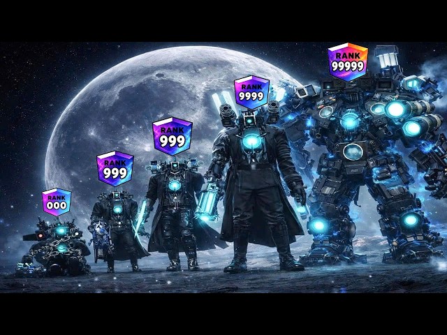 ALL CAMERAMAN TITAN VS SKIBIDI TOILET 1-77 BOSSES: NEW GMAN ZOMBIE VS TITAN TV MAN BOSS Battle!