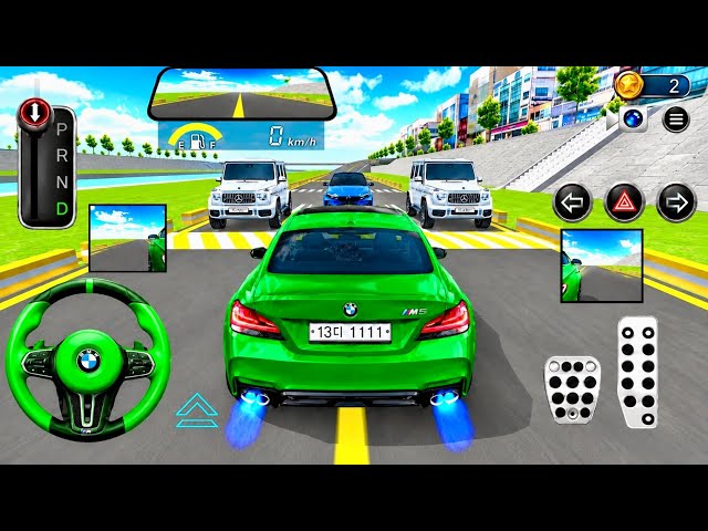 New￼ Green ￼💥 BMW M4 vs G-Class Cars! 😱🚗 | 3D Car Driving Game 2026