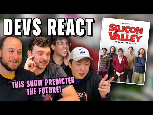 Developers React to the Silicon Valley Show!