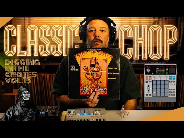 Making  Boom Bap like it's the 90's !!!-MPC SAMPLE/404/ D.I.T.C 15
