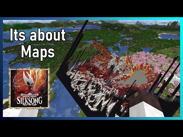 Minecraft Maps Are Strange