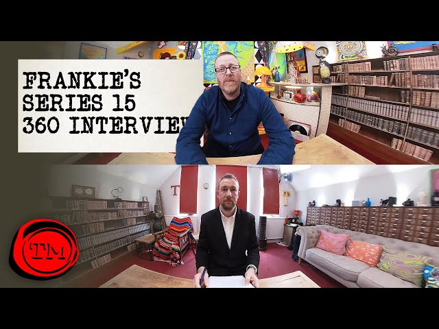 20 Questions with FRANKIE BOYLE in 360 VR! | Series 15 | Taskmaster