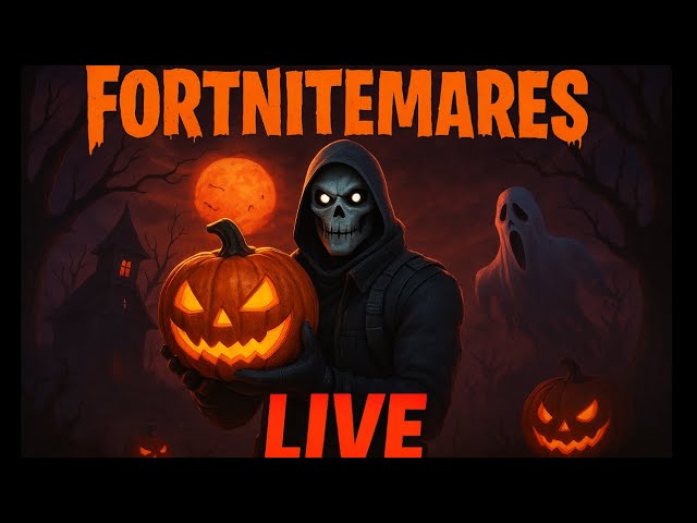 🩸Jugando SOLO en Fortnite👻 | Fornitemares 🌑en vivo🔴