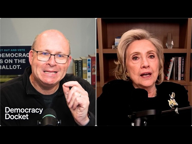 Hillary Clinton: The Supreme Court Knows Its Own Rulings Are "Nonsensical"