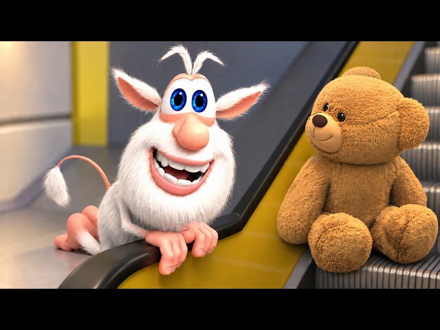 Booba - Subway Station - Episode 19 - Cartoon for kids