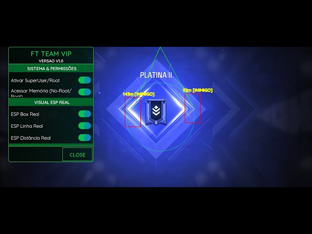 FALIDA TEAM VIP AO VIVO COLEM