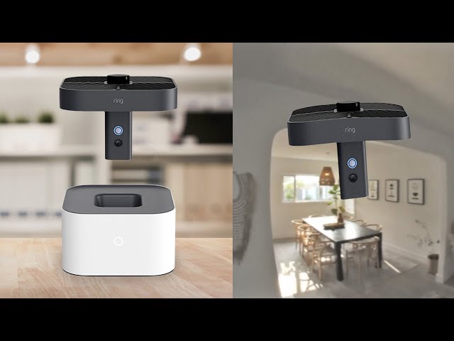 Ring’s crazy, flying security cam watches all corners of your home