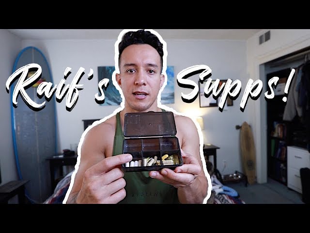 Supplements for this HIV+ Bodybuilder