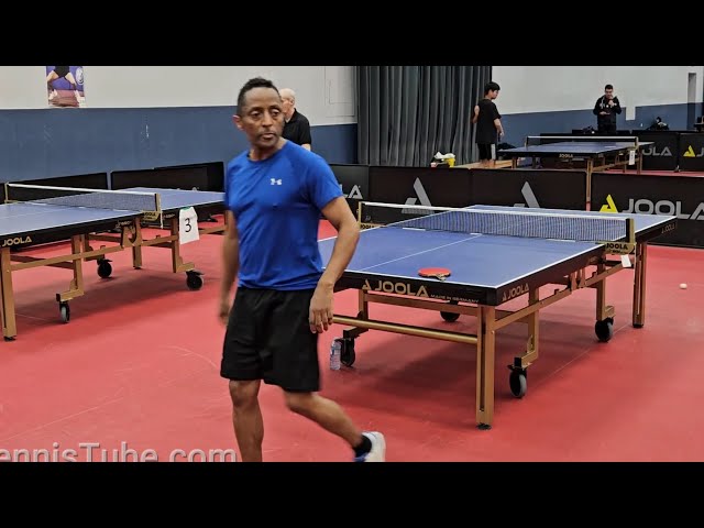 Dawit [1318] vs Ali - Quarterfinal - U2200 Top8 CCTTA April 2025