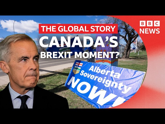 The Canadians who want out of Canada | BBC News
