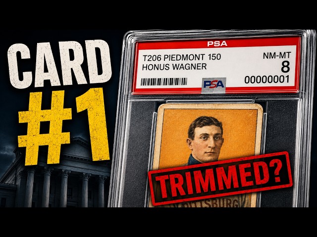 Federal Lawsuit Alleges PSA Fraud: What Happens to Your Cards?