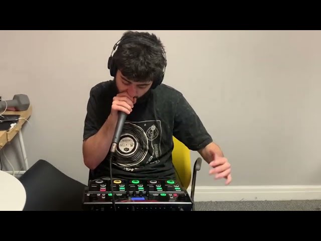 TMY - "Don't Glance Away" - Manchester Beatbox Battle 2023 - Loopstation Wildcard