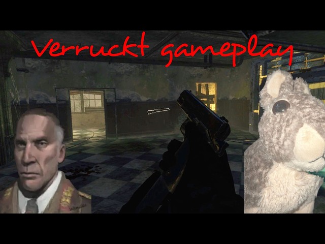 BO1 PS5 Verruckt gameplay