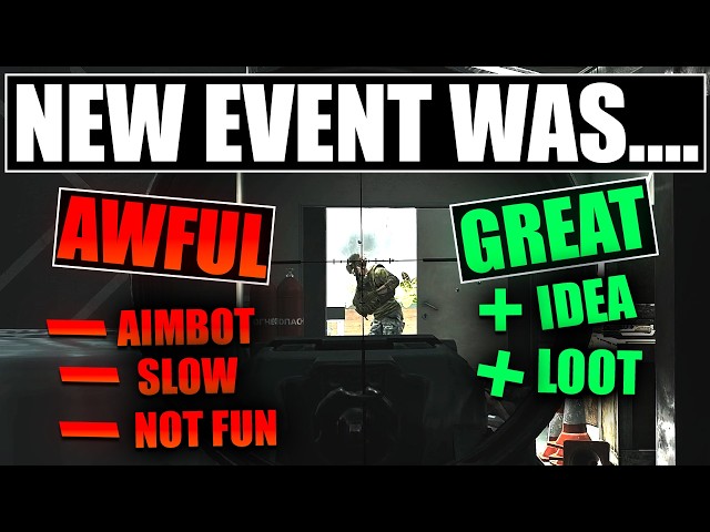 Pre-Halloween Event Kinda Sucked! Escape From Tarkov PVE