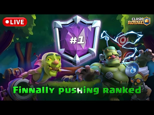 Top Ladder CR Push