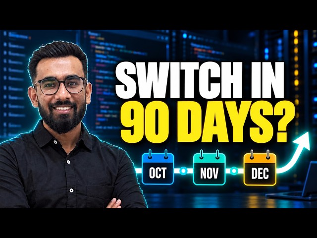90 Days Before 2027: My Practical Data Engineering Switch Plan