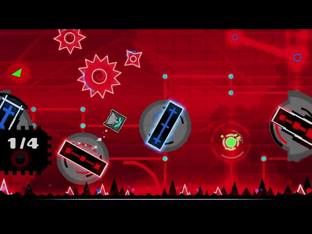 "TOE III" by Manix648 - "Geometry Dash"