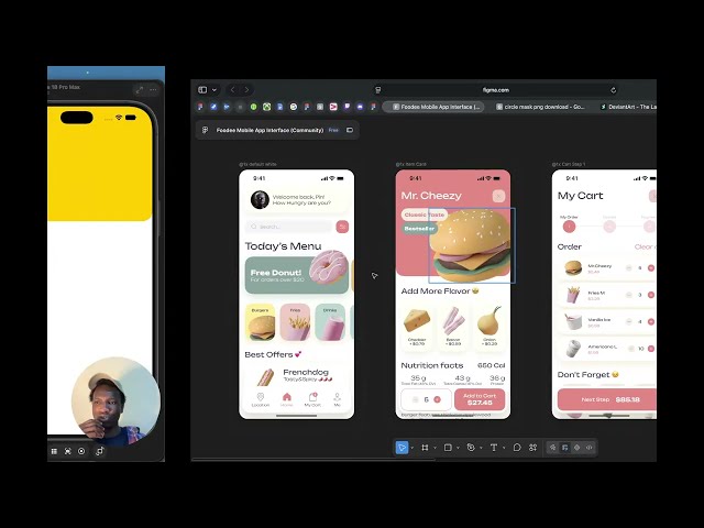 Build a 3D E-Commerce App in Flutter in 4 hours! - [No Ai]