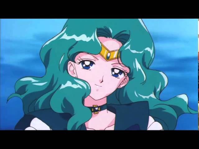 Sailor Moon Outer Planet Transformations - Uranus Neptune Pluto