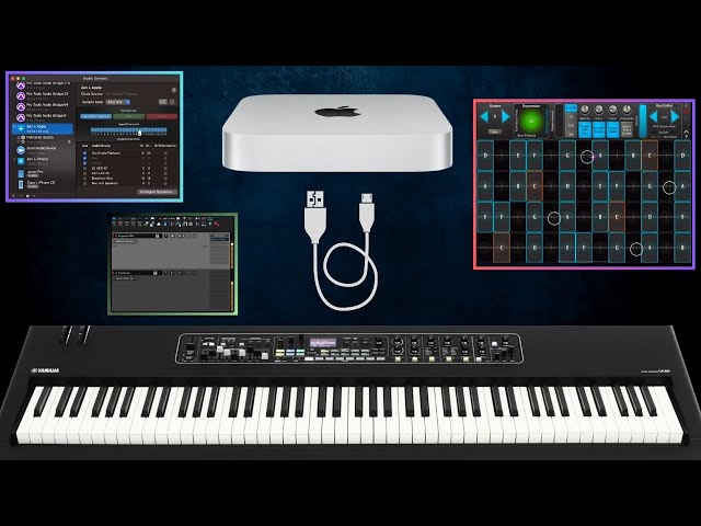 Wireless Audio & MIDI Between iPhone, iPad & Mac