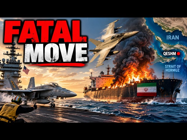 Iran FIRED At A U.S. Carrier Then THIS Happened